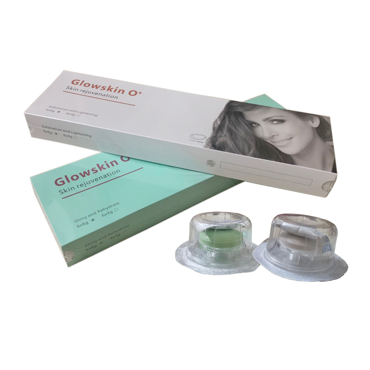 GlowSkin Rejuvenation Exfoliator Kit S.O. Esthetics